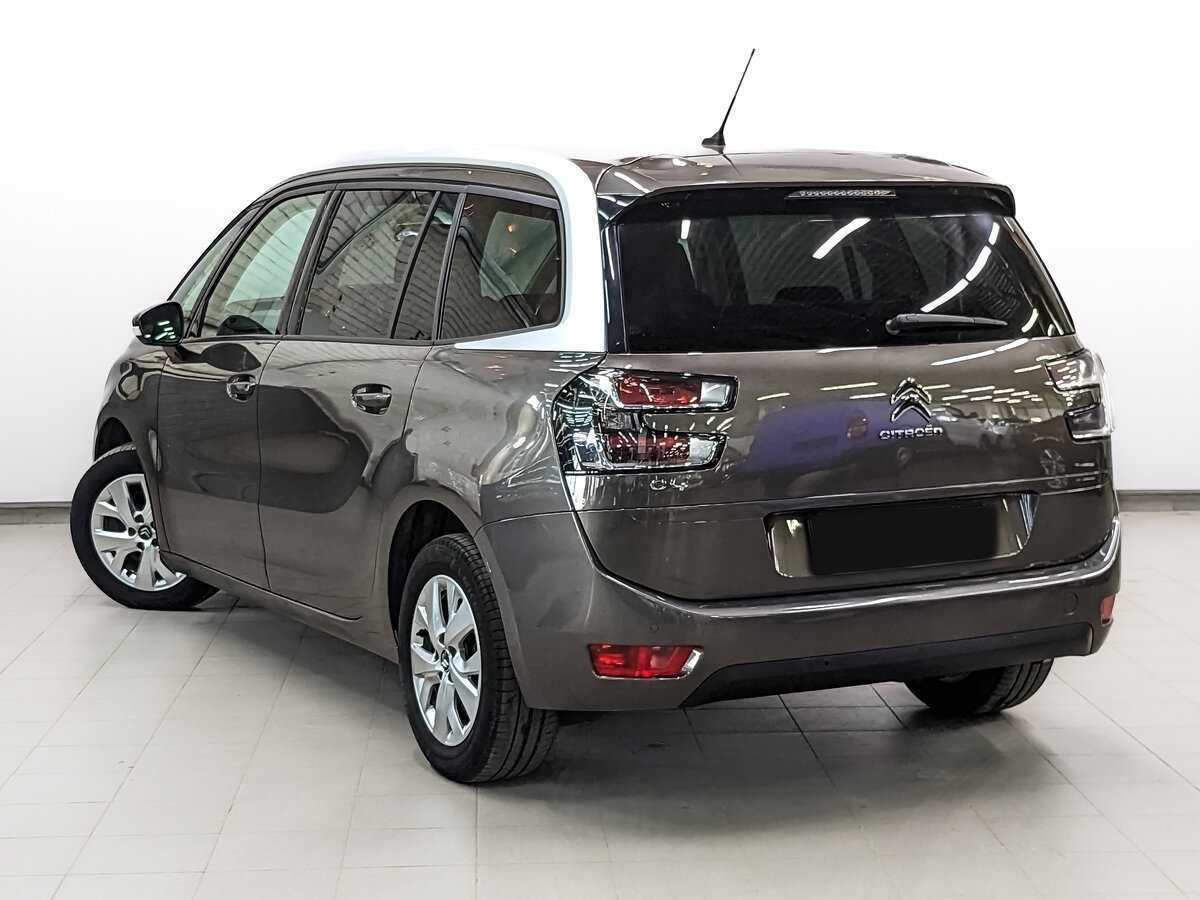 Citroen C4 Picasso с пробегом — 2017 год. Фото: #6