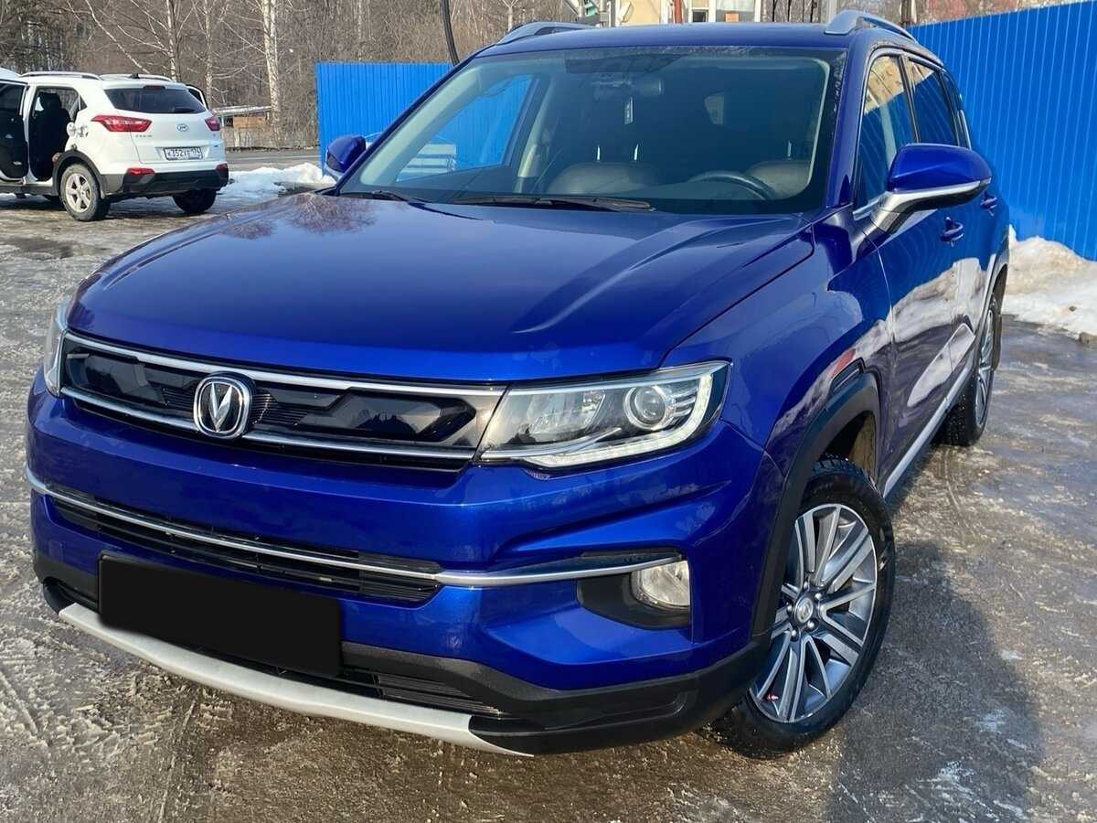 Changan CS35 Plus с пробегом — 2019 год. Фото: #3