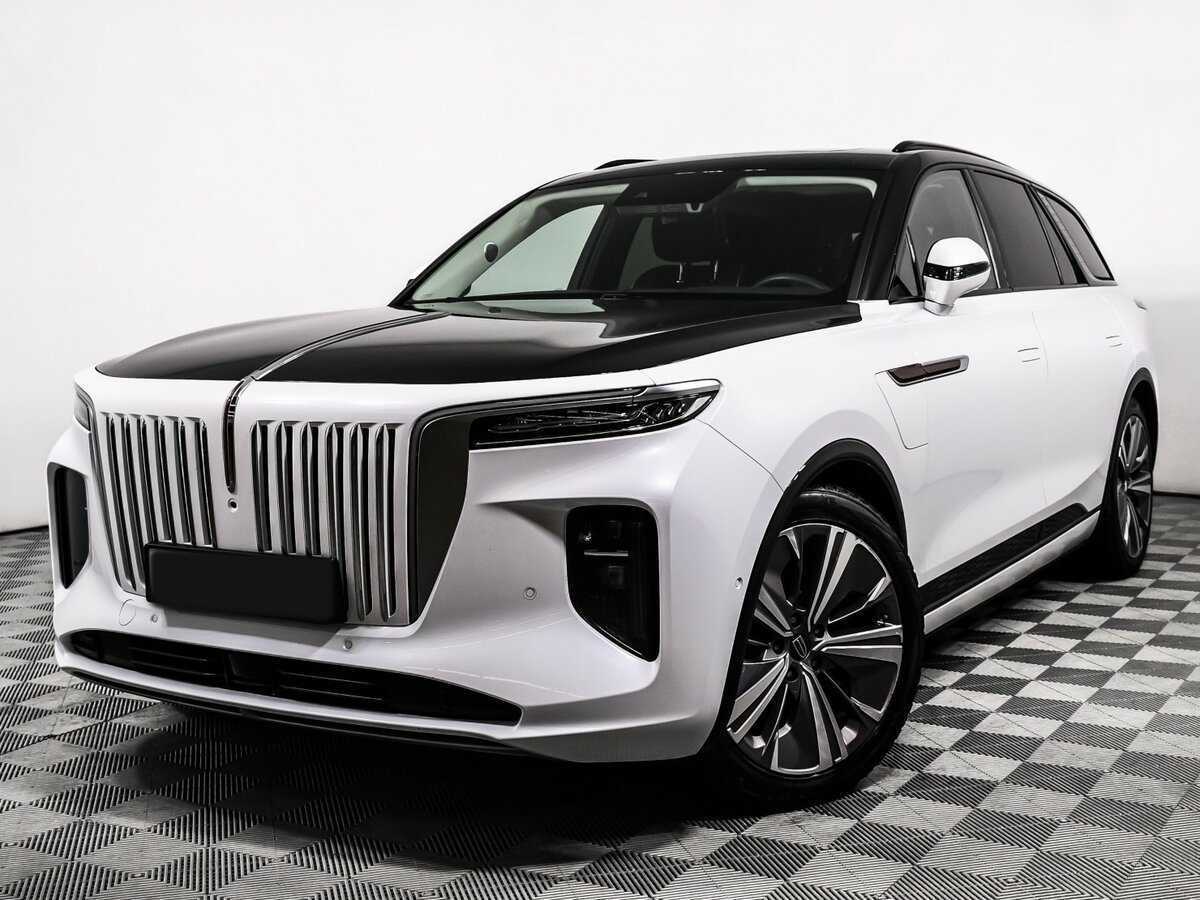 Hongqi E-HS9 с пробегом — 2022 год. Фото: #0