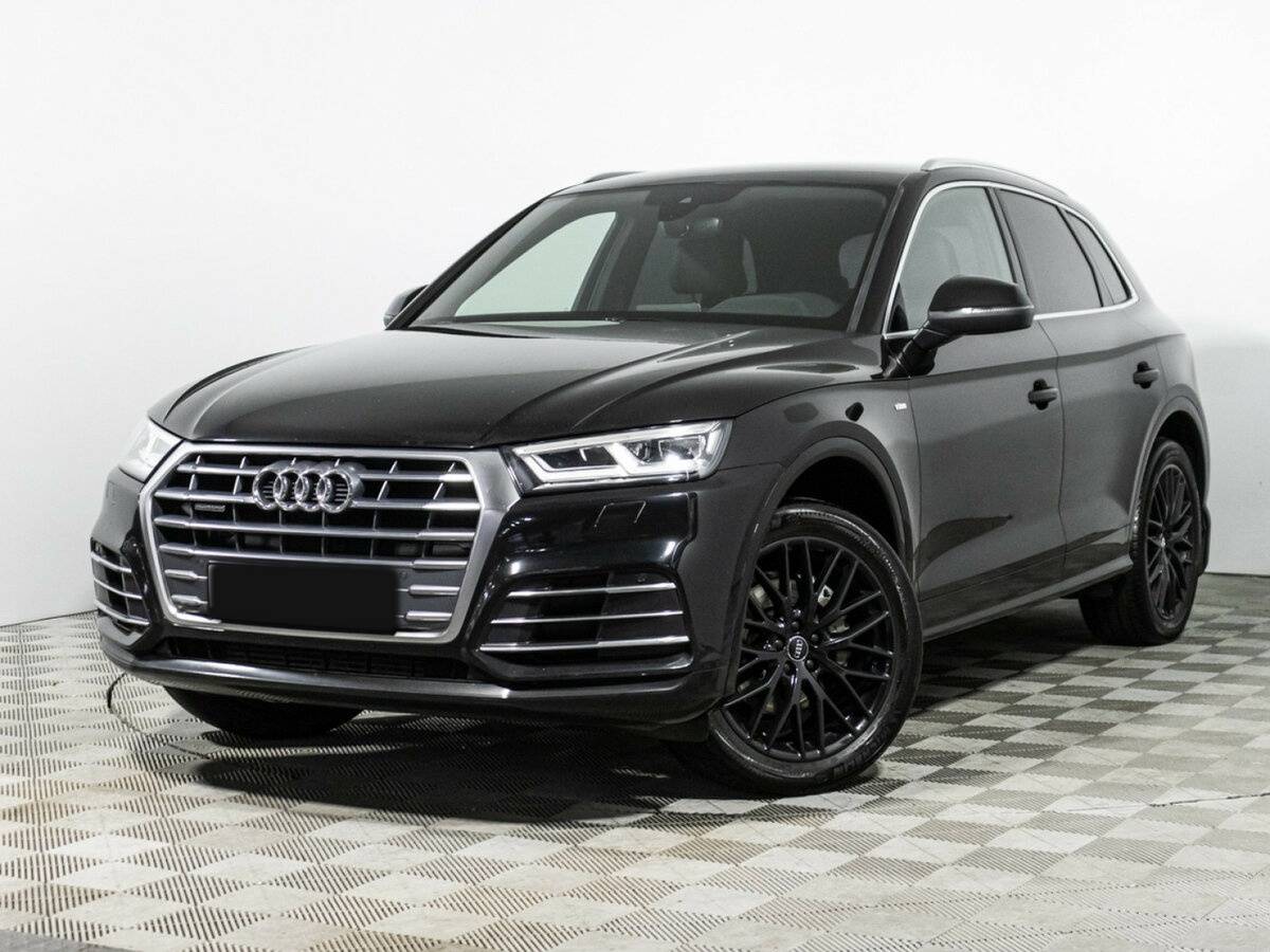 Audi Q5 с пробегом — 2020 год. Фото: #0