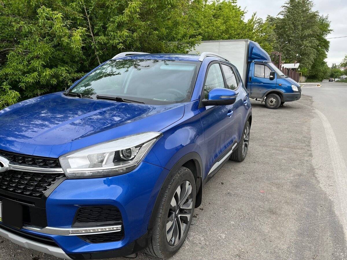 Chery Tiggo 4 с пробегом — 2021 год. Фото: #0