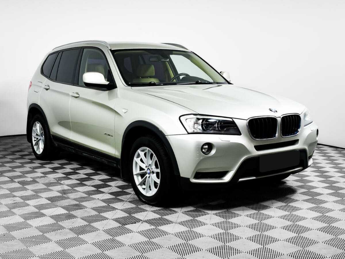 BMW X3 с пробегом — 2011 год. Фото: #2