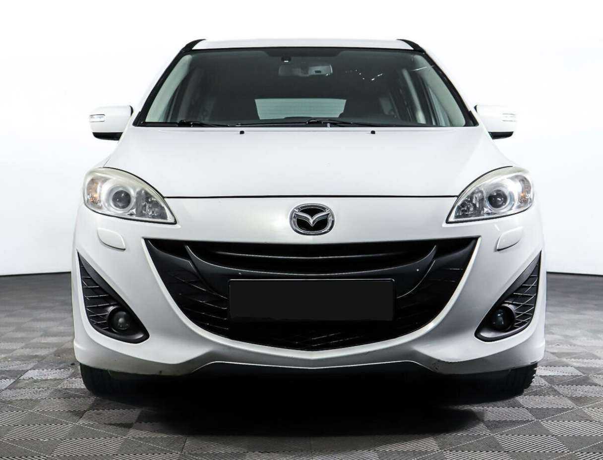 Mazda 5 с пробегом — 2013 год. Фото: #1