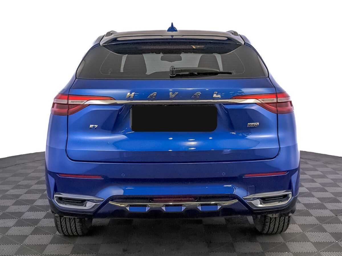Haval F7 с пробегом — 2021 год. Фото: #5