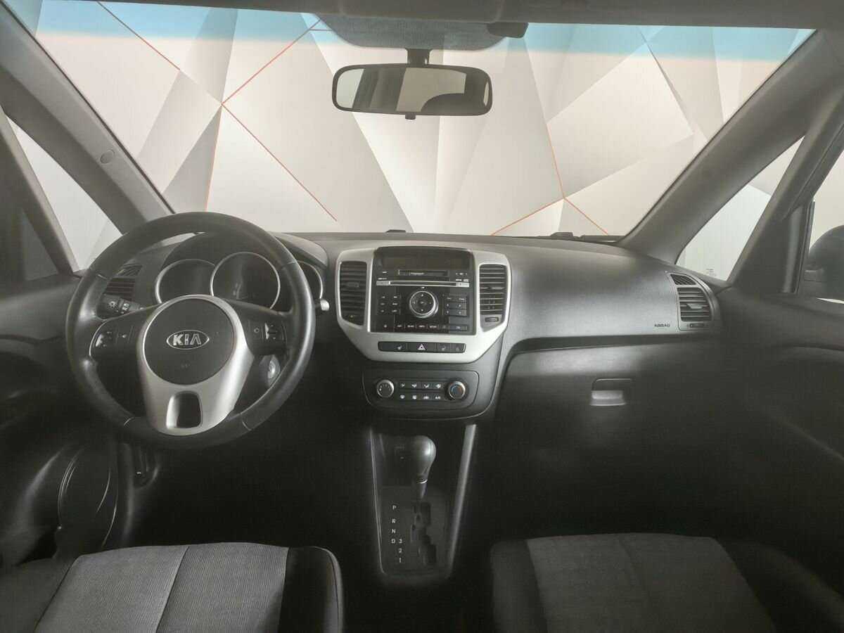 Kia Venga с пробегом — 2015 год. Фото: #9