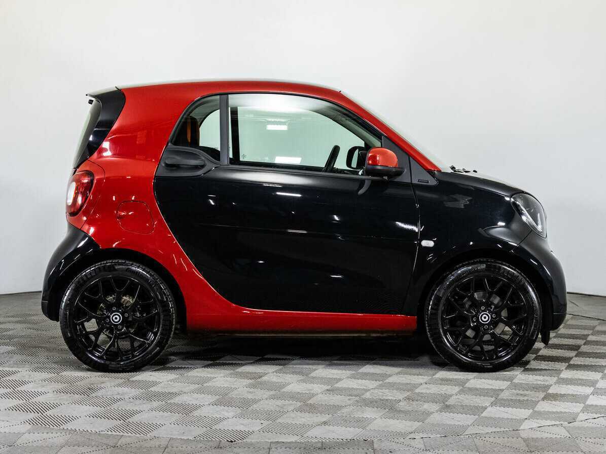 Smart Fortwo с пробегом — 2016 год. Фото: #3