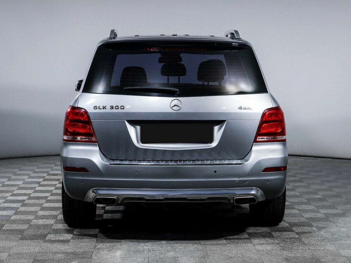 Mercedes-Benz GLK-Класс с пробегом — 2012 год. Фото: #5
