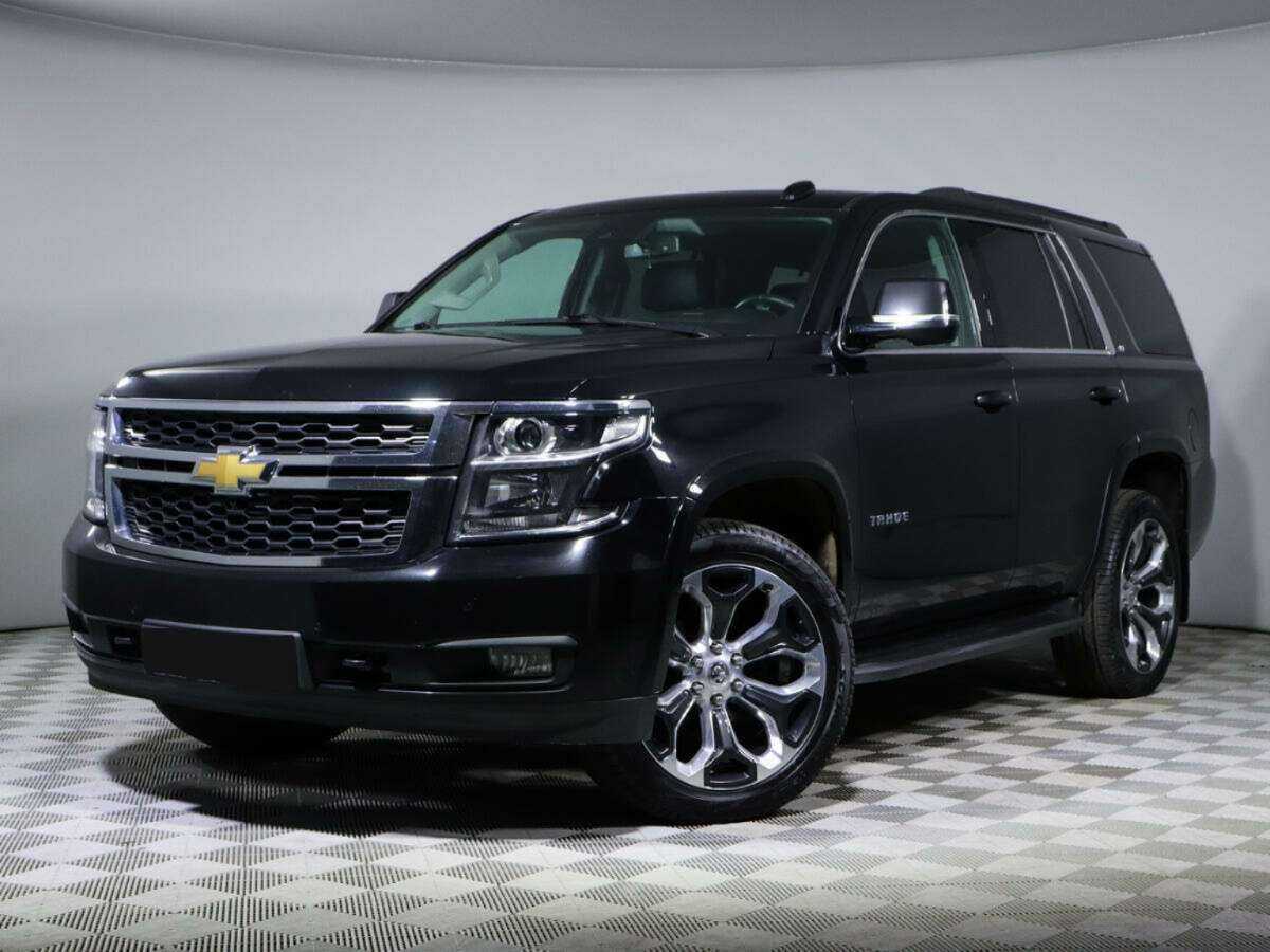 Chevrolet Tahoe с пробегом — 2019 год. Фото: #0