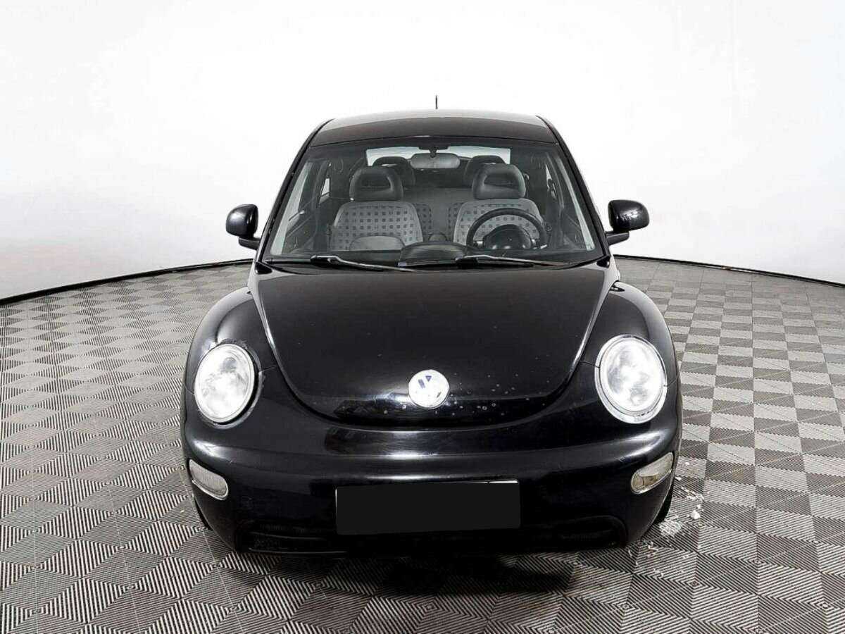 Volkswagen Beetle с пробегом — 1998 год. Фото: #1