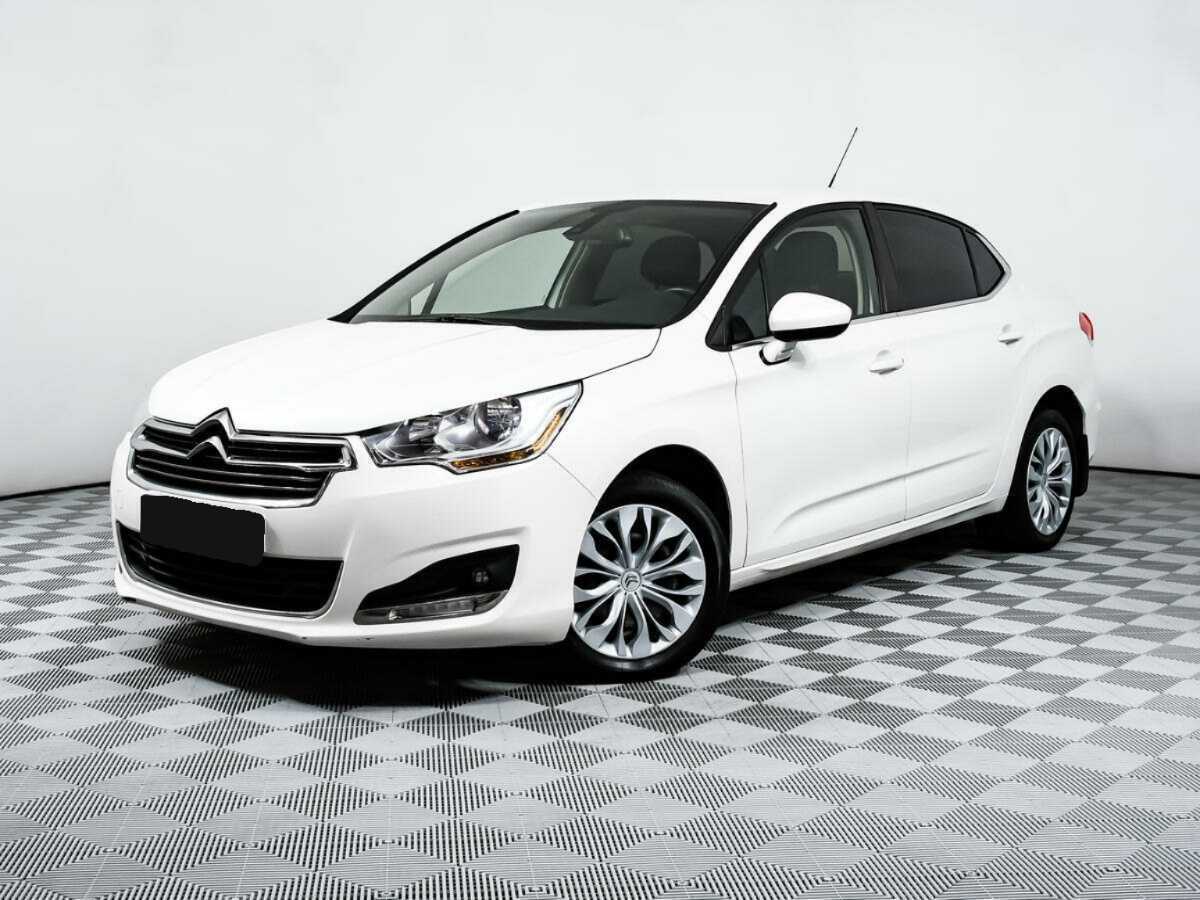 Citroen C4 с пробегом — 2016 год. Фото: #0