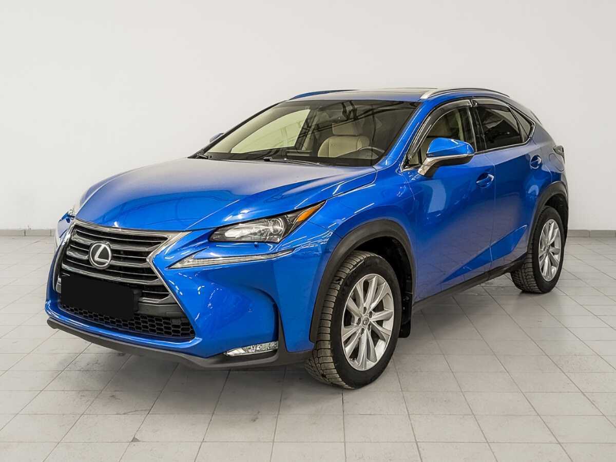 Lexus NX с пробегом — 2016 год. Посмотреть фото