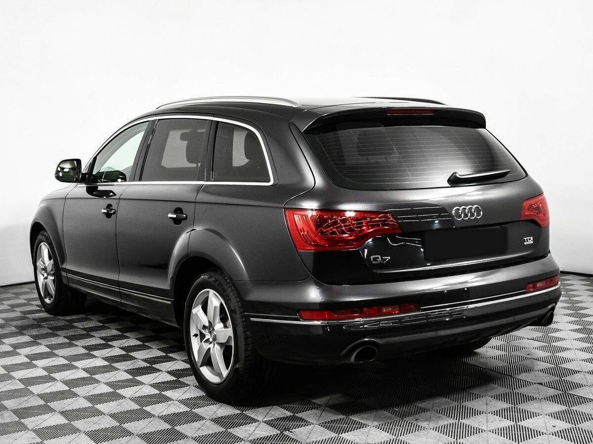 Audi Q7 с пробегом — 2014 год. Фото: #6