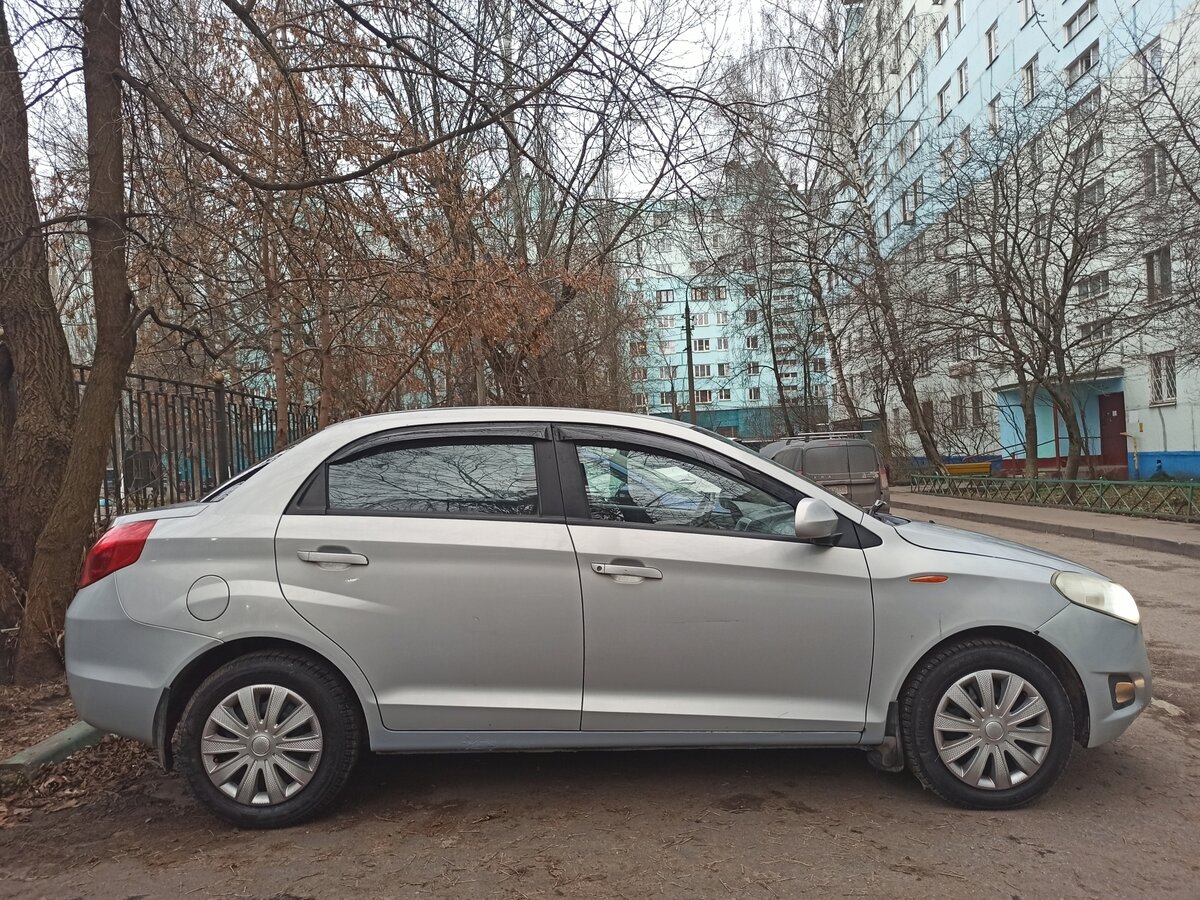 Chery Bonus (A13) с пробегом — 2011 год. Фото: #4