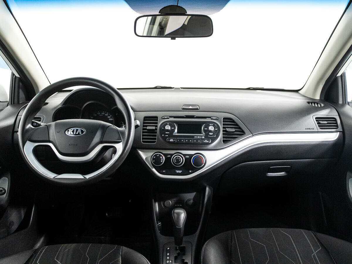 Kia Picanto с пробегом — 2013 год. Фото: #12