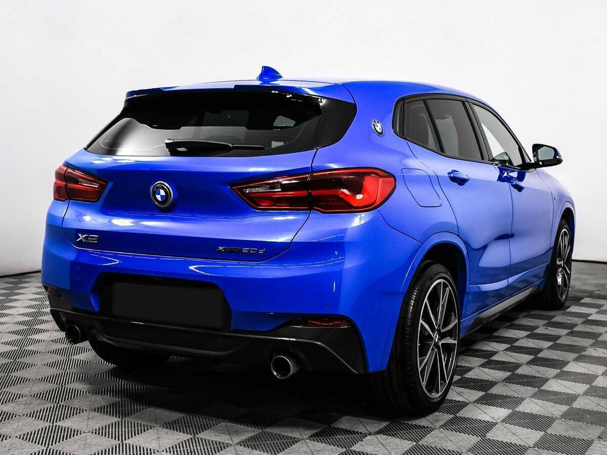 BMW X2 с пробегом — 2018 год. Фото: #4