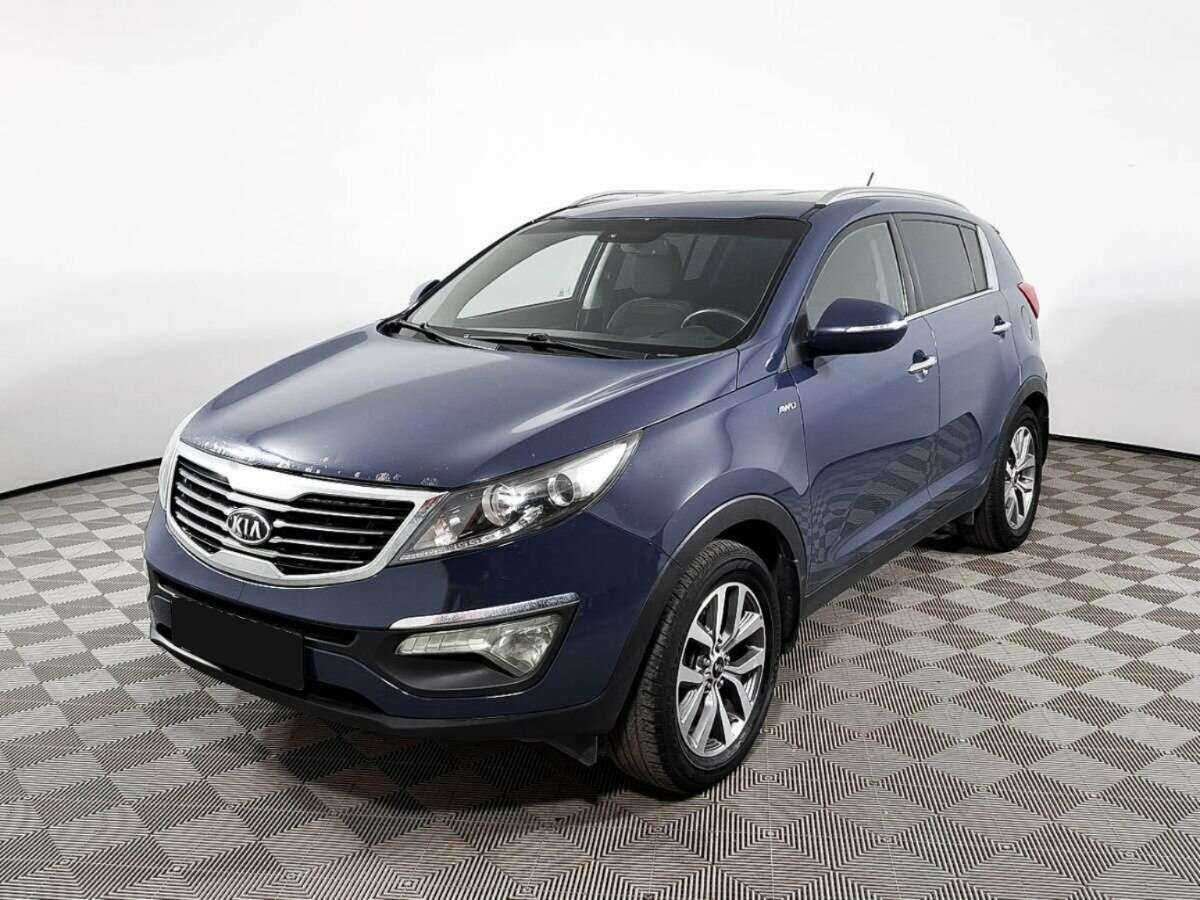 Kia Sportage с пробегом — 2011 год. Фото: #0