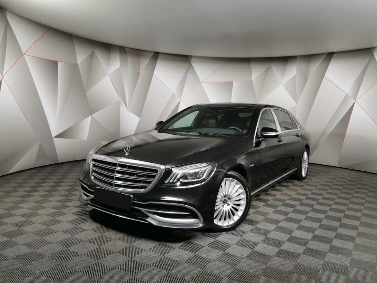 Mercedes-Benz Maybach S-Класс с пробегом — 2018 год. Посмотреть фото