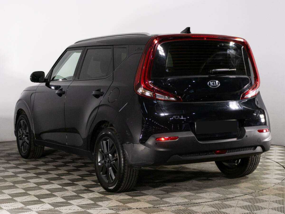 Kia Soul с пробегом — 2021 год. Фото: #6