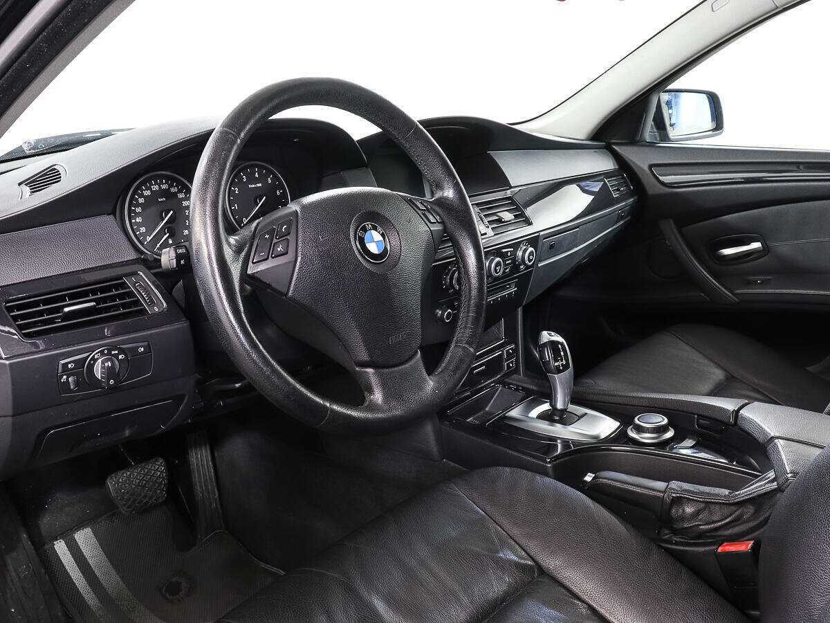 BMW 5 серии с пробегом — 2008 год. Фото: #11