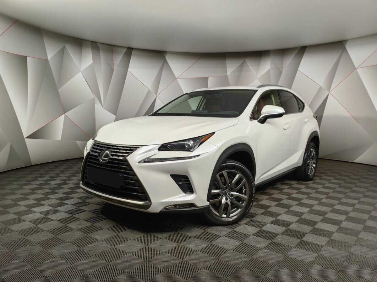 Lexus NX с пробегом — 2021 год. Фото: #0