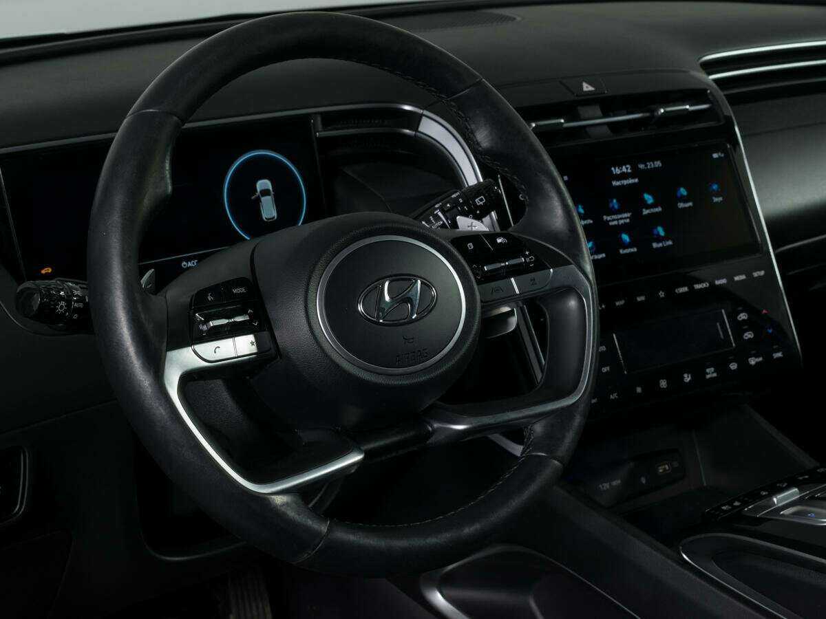 Hyundai Tucson с пробегом — 2021 год. Фото: #12