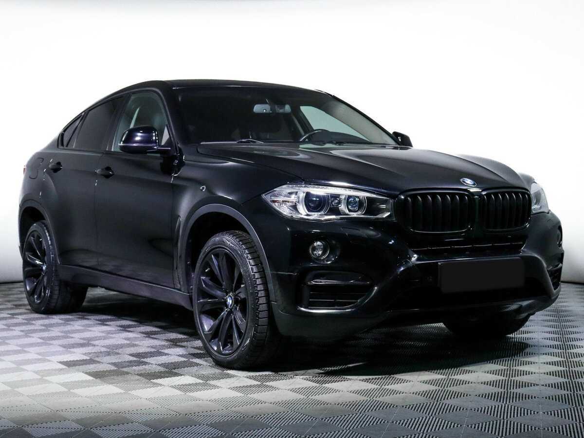 BMW X6 с пробегом — 2014 год. Фото: #2