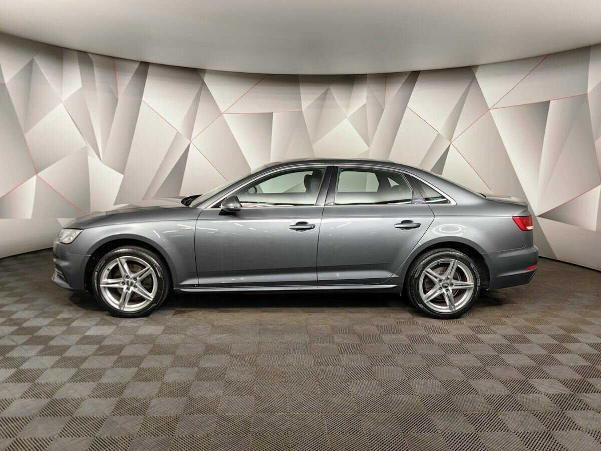 Audi A4 с пробегом — 2016 год. Фото: #4
