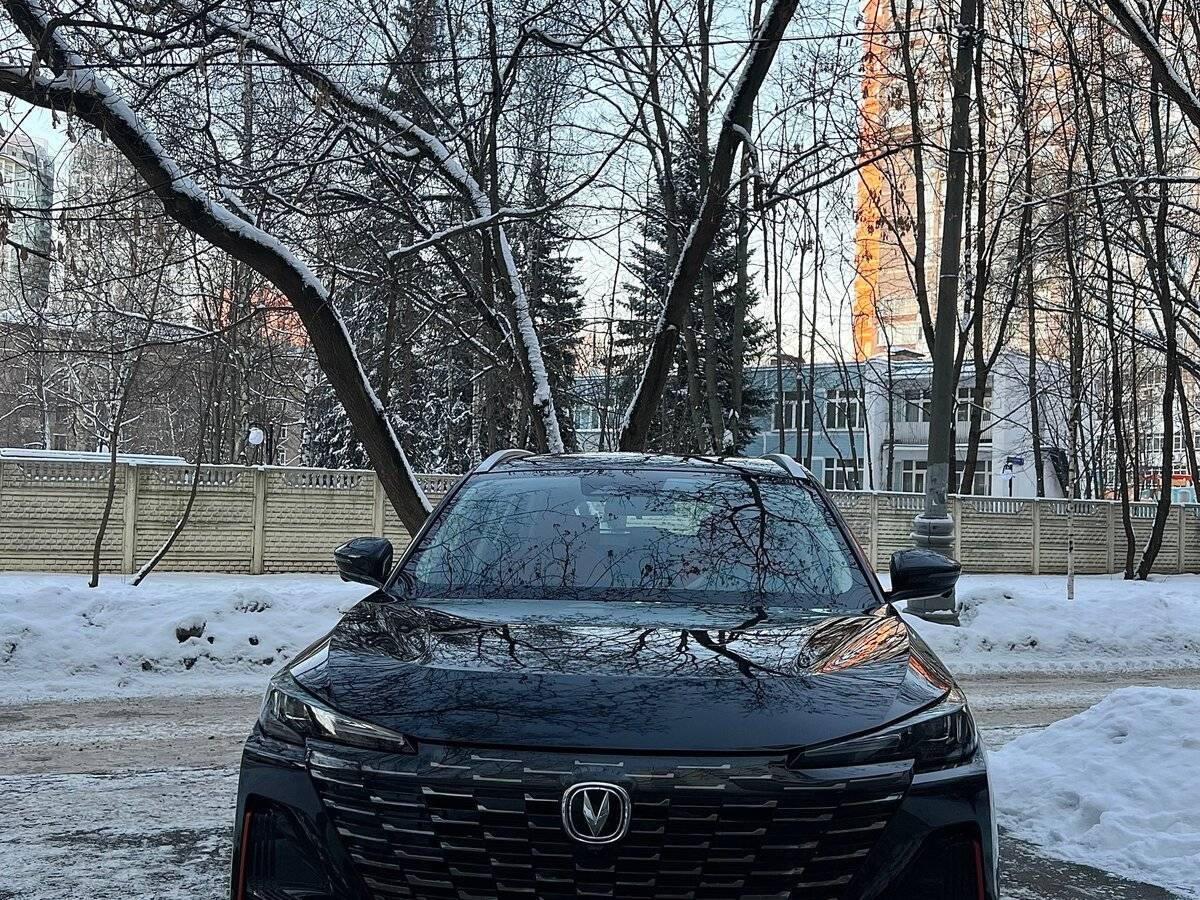 Changan CS55 Plus с пробегом — 2023 год. Фото: #1