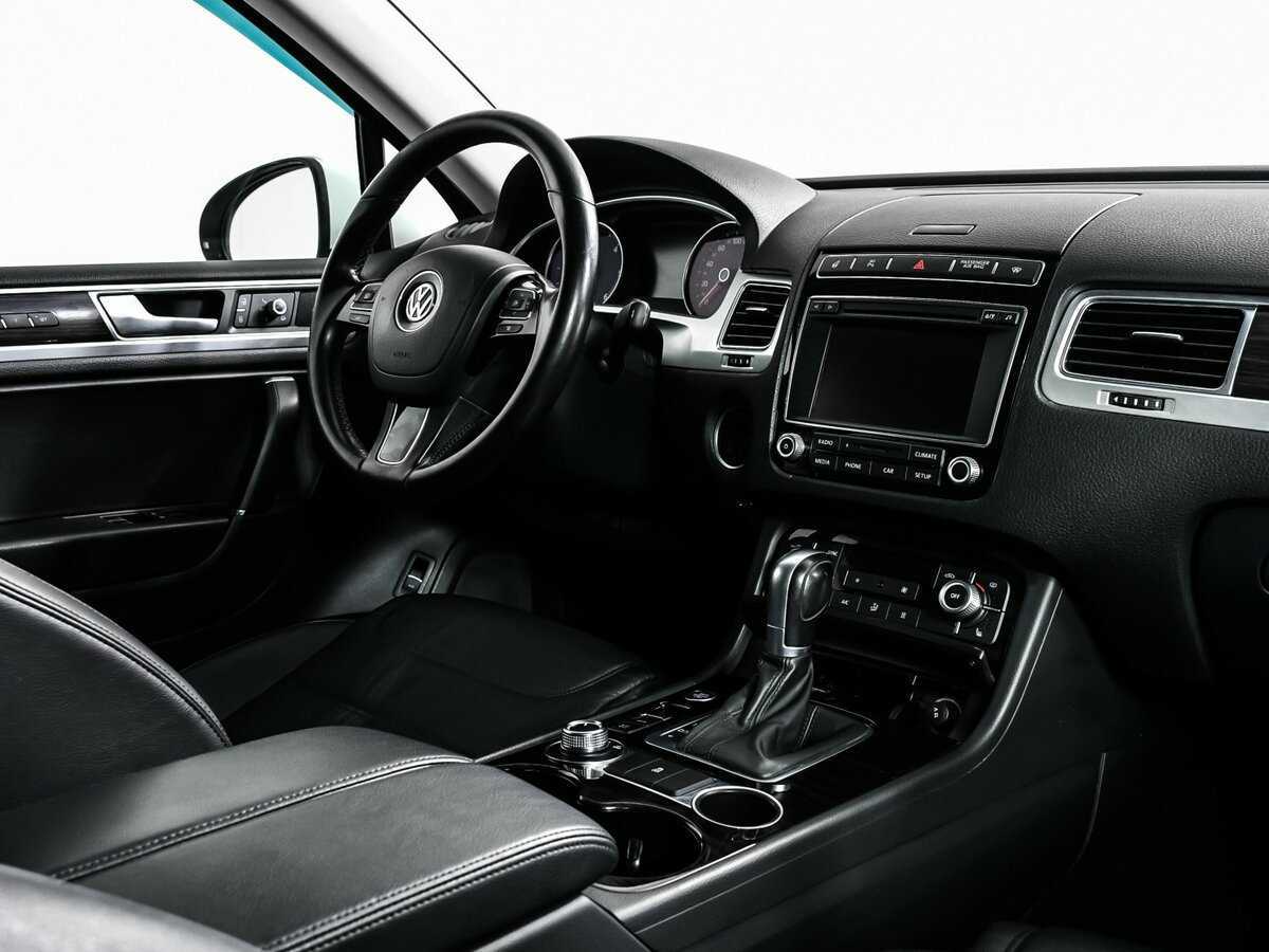 Volkswagen Touareg с пробегом — 2016 год. Фото: #8