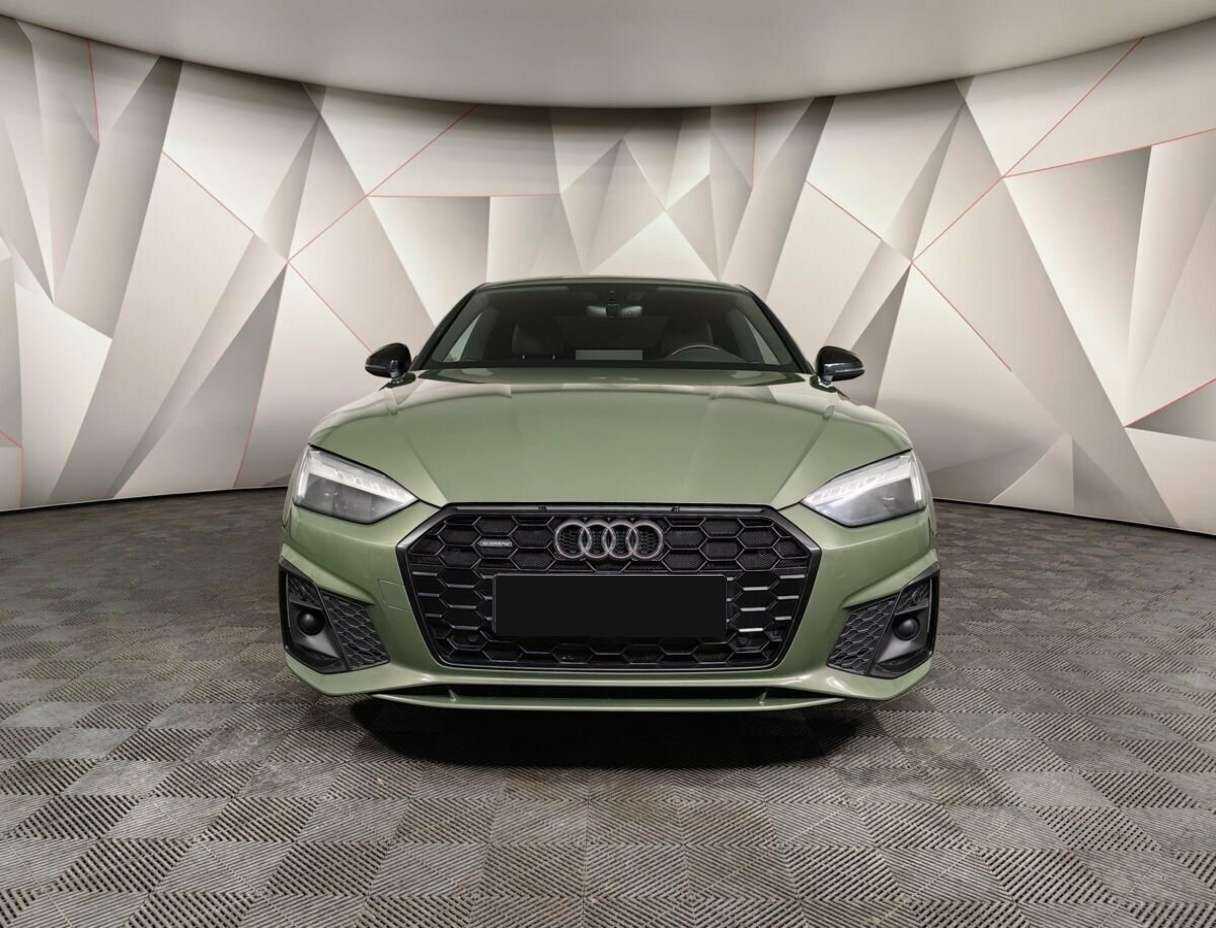 Audi A5 с пробегом — 2020 год. Фото: #6