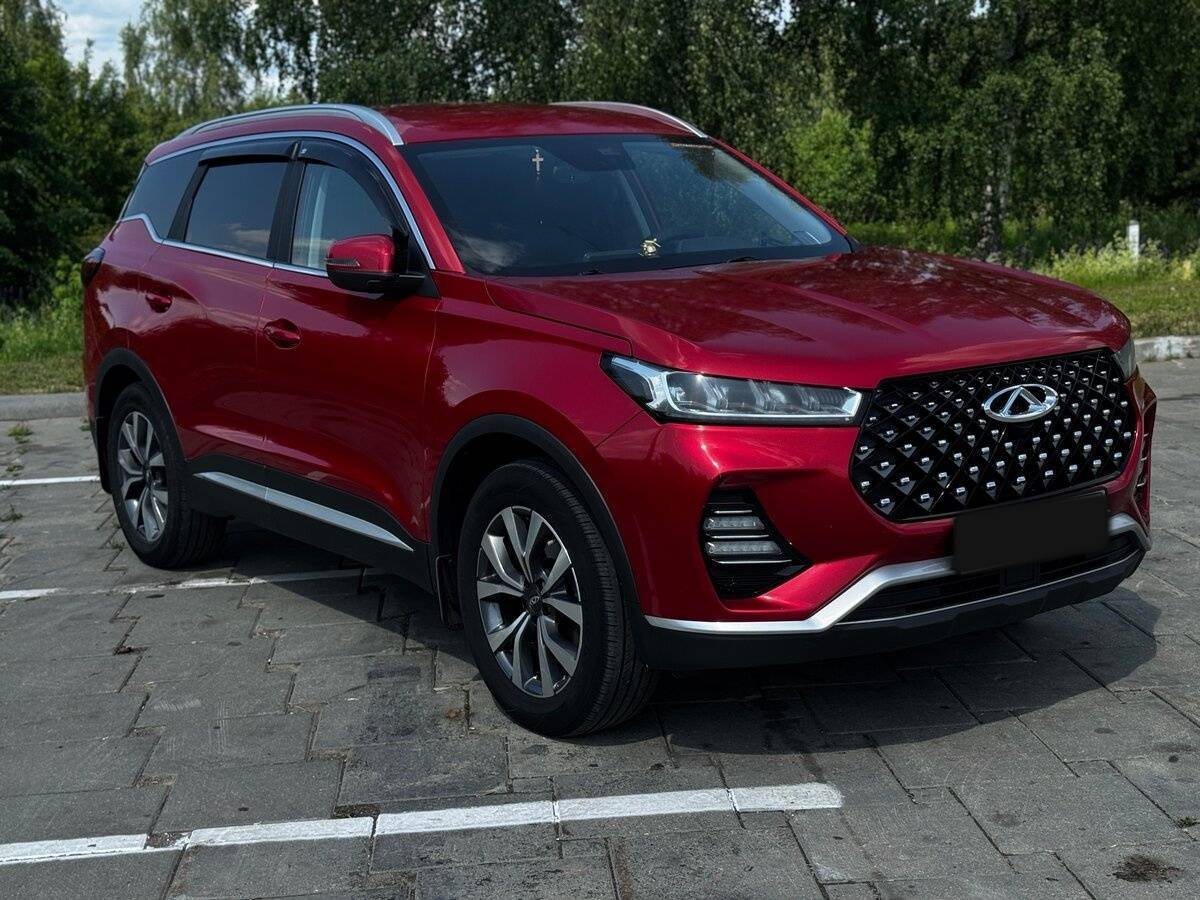 Chery Tiggo 7 Pro с пробегом — 2021 год. Фото: #2