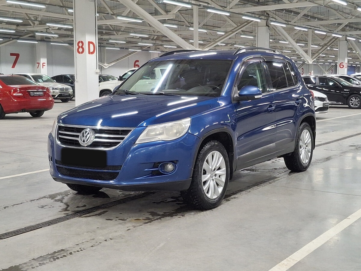 Volkswagen Tiguan с пробегом — 2010 год. Фото: #0