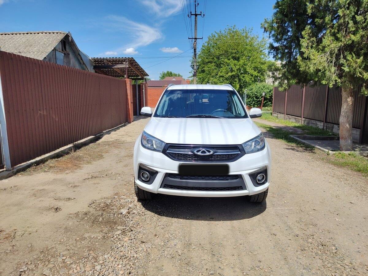 Chery Tiggo 3 с пробегом — 2019 год. Фото: #1