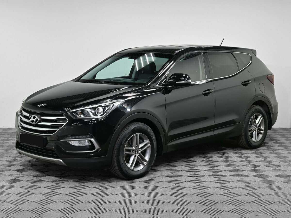 Hyundai Santa Fe с пробегом — 2016 год. Фото: #0
