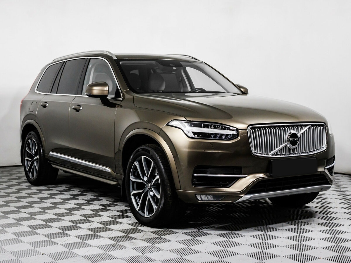 Volvo XC90 с пробегом — 2017 год. Фото: #2