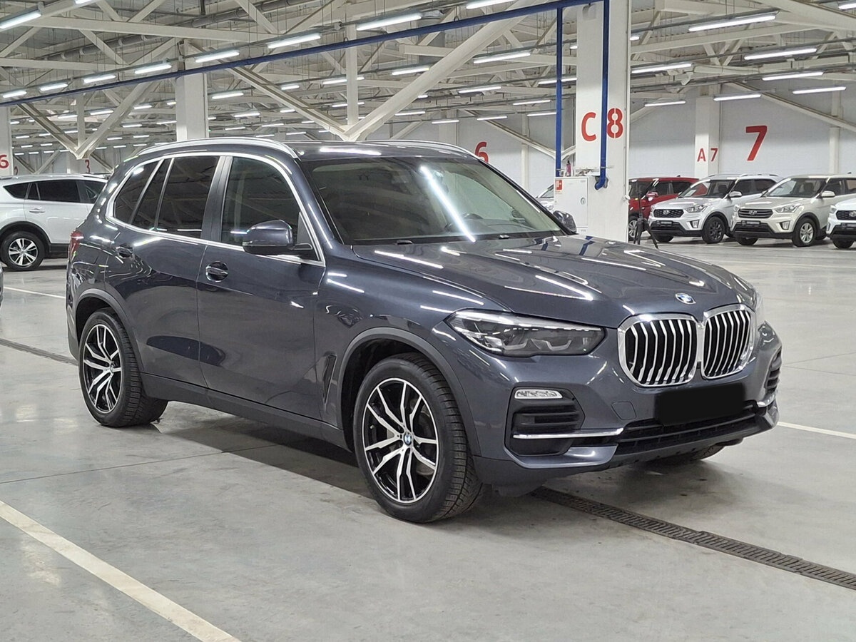 BMW X5 с пробегом — 2019 год. Фото: #2