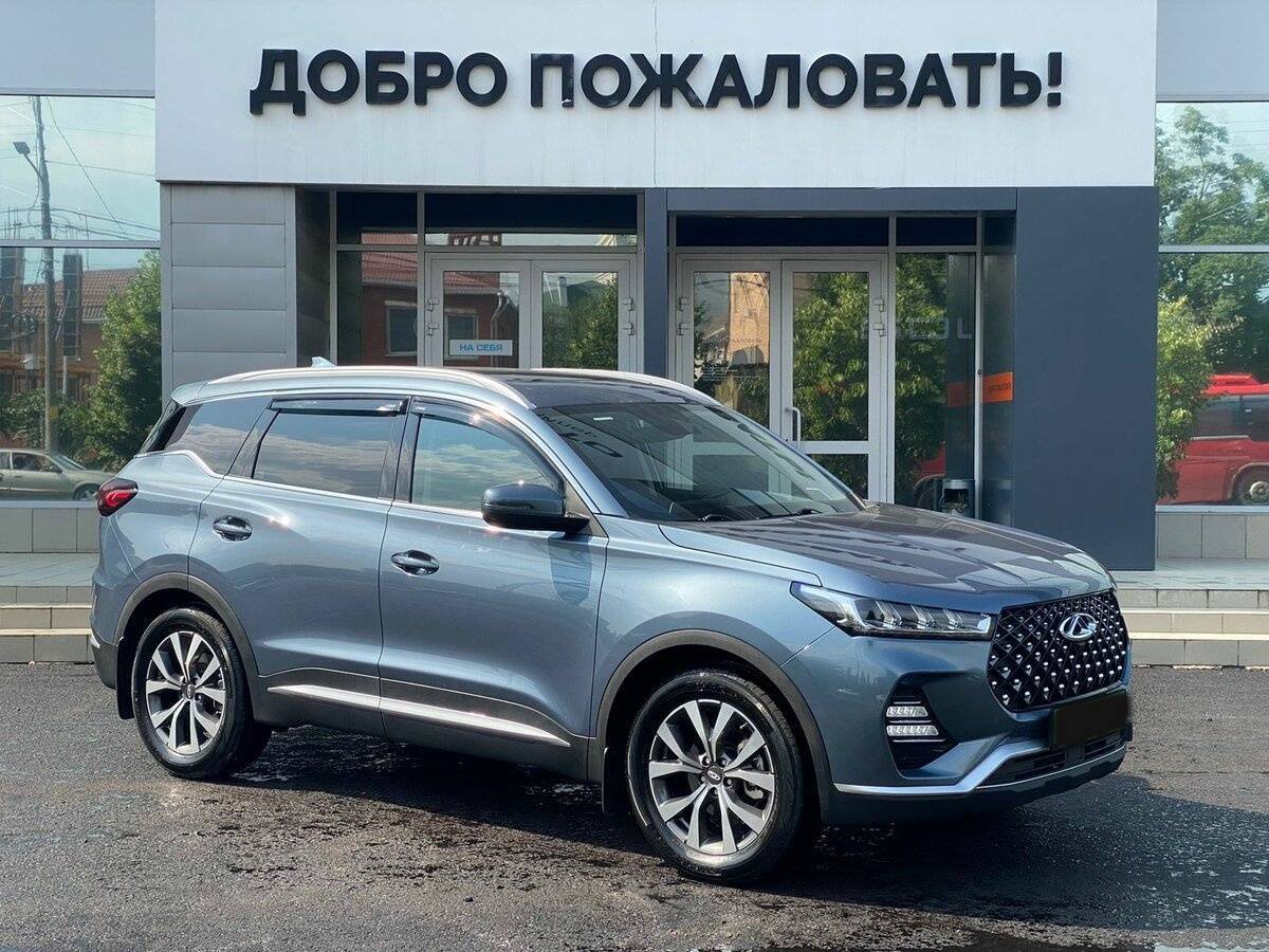 Chery Tiggo 7 Pro с пробегом — 2021 год. Посмотреть фото