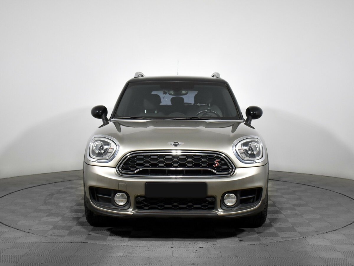Mini Countryman с пробегом — 2019 год. Фото: #1