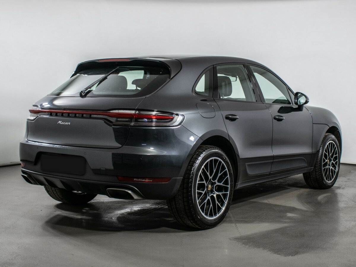 Porsche Macan с пробегом — 2019 год. Фото: #4