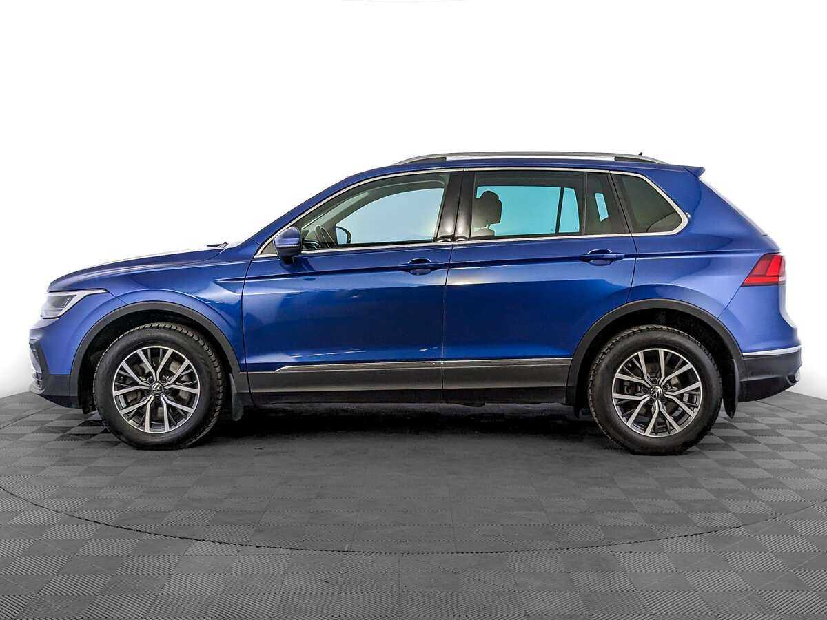Volkswagen Tiguan с пробегом — 2020 год. Фото: #7