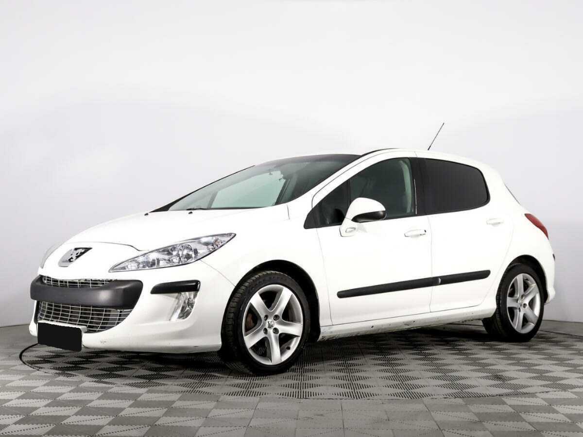 Peugeot 308 с пробегом — 2010 год. Посмотреть фото