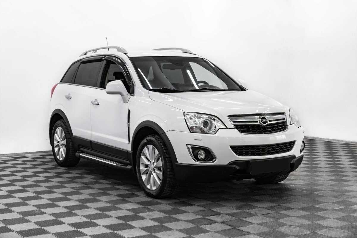 Opel Antara с пробегом — 2015 год. Фото: #2