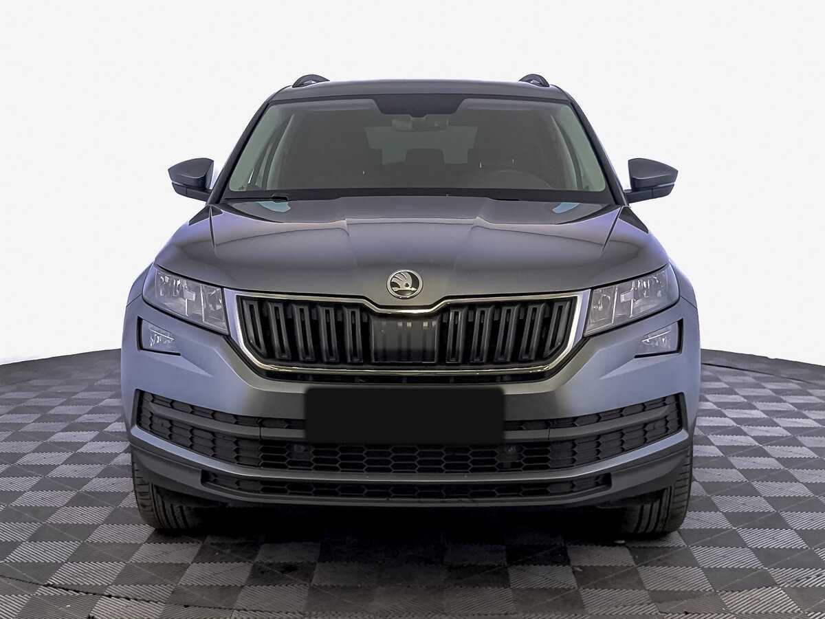 Skoda Kodiaq с пробегом — 2021 год. Фото: #1