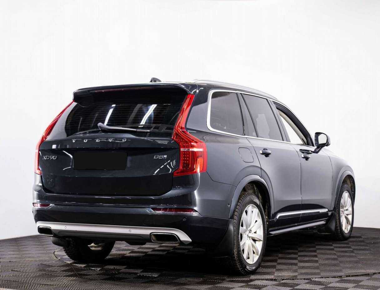 Volvo XC90 с пробегом — 2016 год. Фото: #5