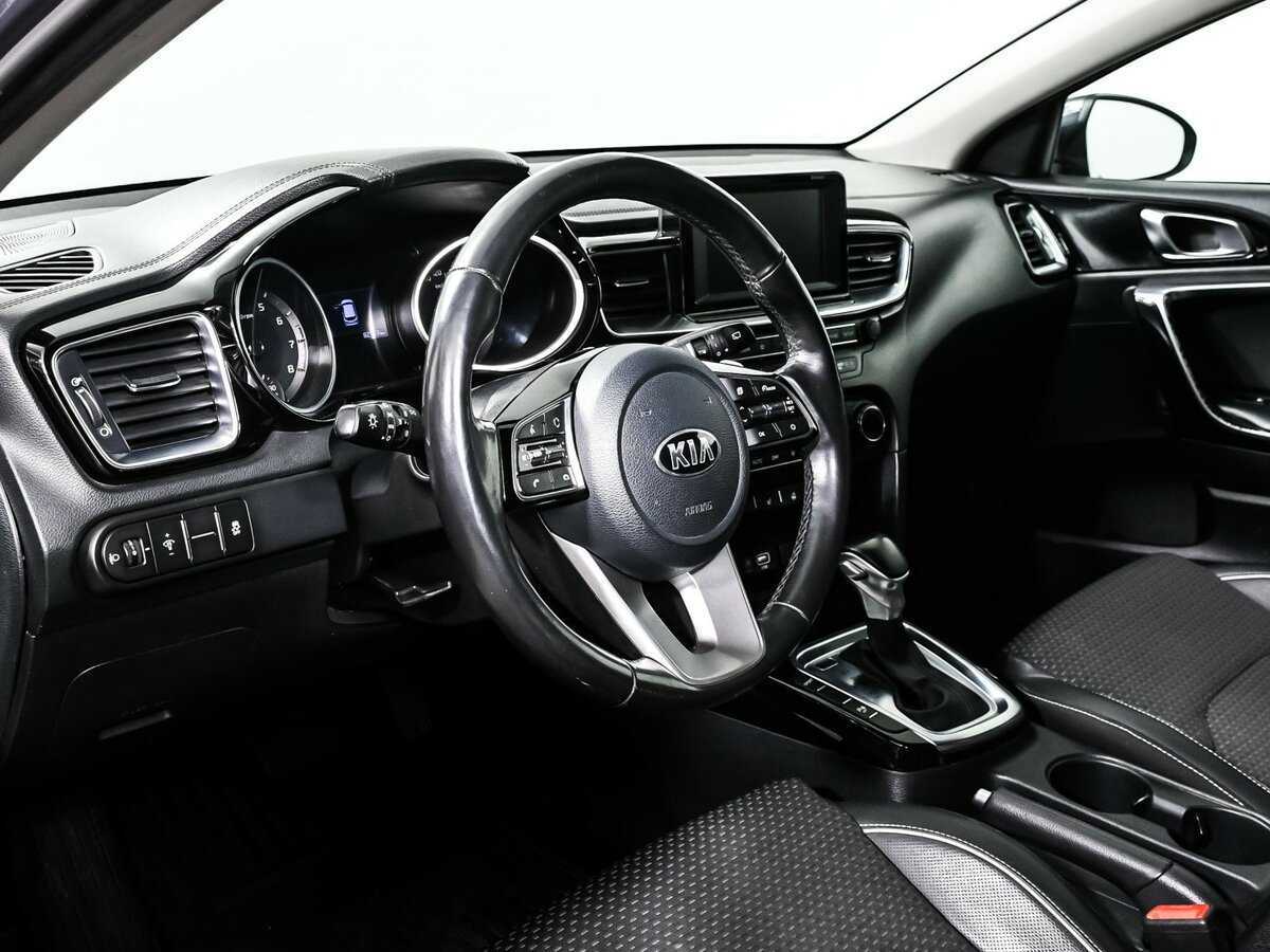 Kia Ceed с пробегом — 2019 год. Фото: #11