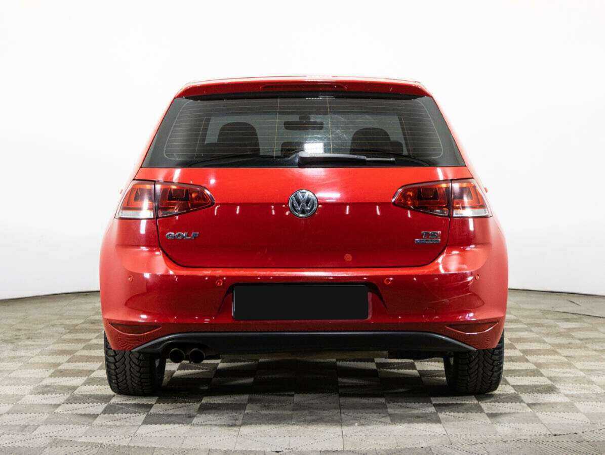 Volkswagen Golf с пробегом — 2013 год. Фото: #5