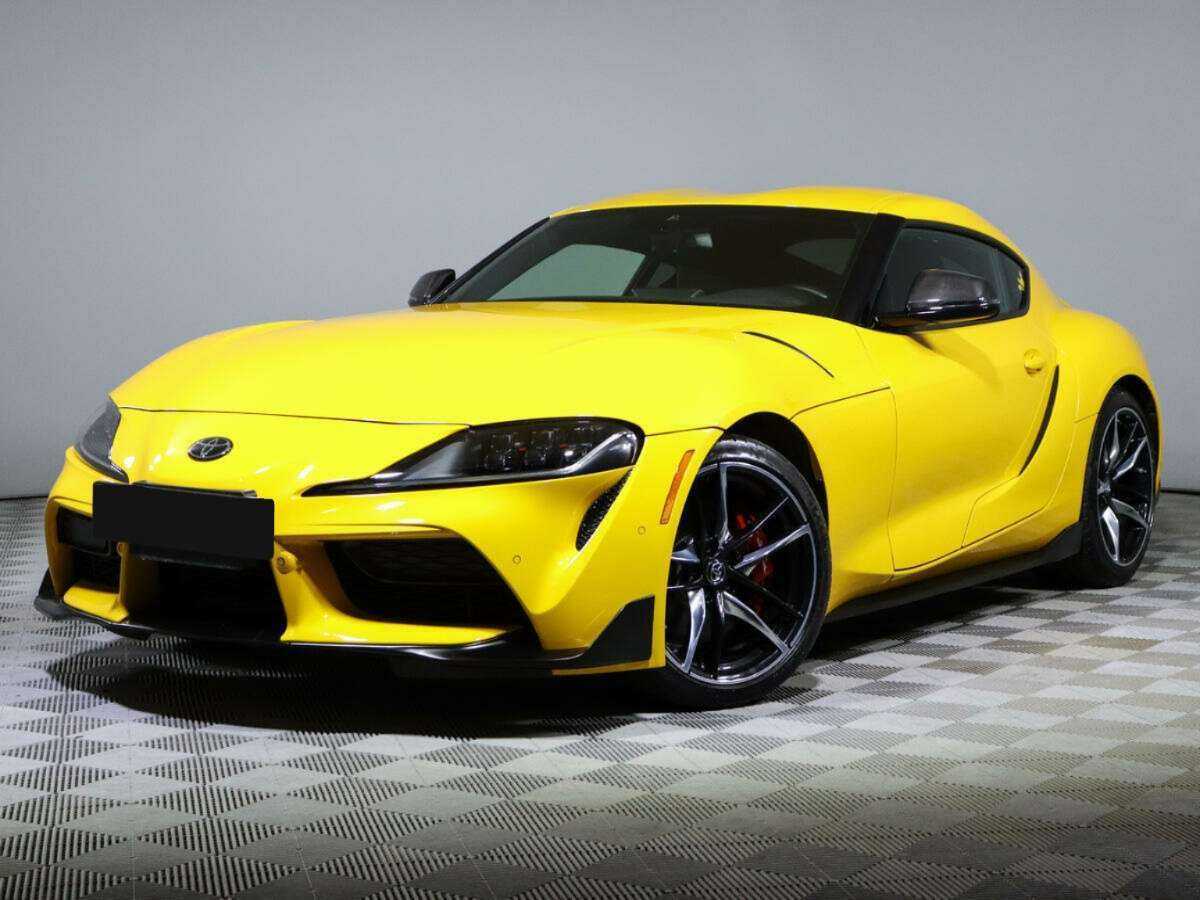Toyota Supra с пробегом — 2021 год. Фото: #0