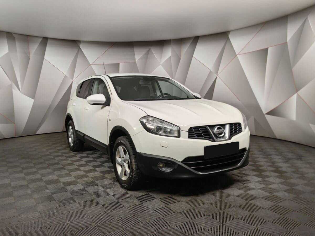 Nissan Qashqai с пробегом — 2010 год. Фото: #2