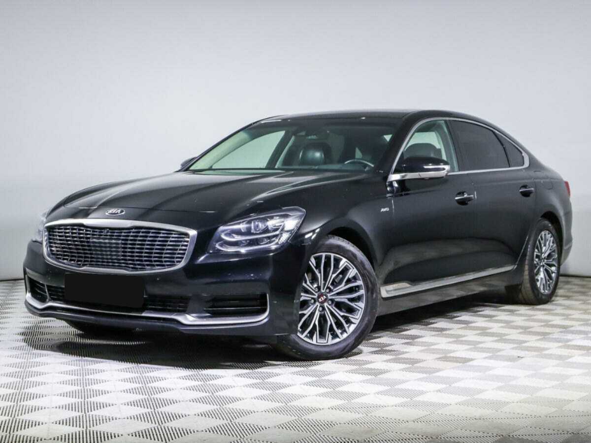 Kia K900 с пробегом — 2019 год. Фото: #0