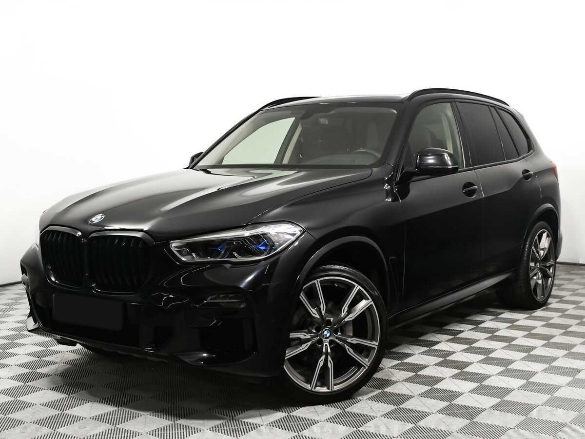 BMW X5 с пробегом — 2019 год. Фото: #0